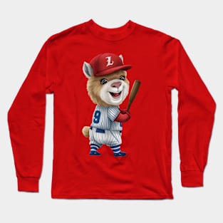 lama baseball Long Sleeve T-Shirt